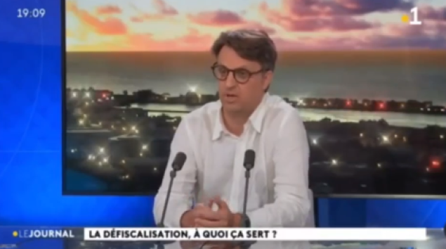 Benoit Petit, Directeur Général du Groupe Inter-Invest, a été reçu sur le plateau de 1èr Polynésie ce mercredi 5 juillet 2023